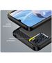 Techsuit Husa pentru Motorola Moto E22 / Moto E22i - Techsuit Carbon Silicone - Black 5949419015869 έως 12 άτοκες Δόσεις
