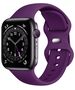 Techsuit Curea pentru Apple Watch 1/2/3/4/5/6/7/8/SE/SE 2/Ultra (42/44/45/49mm) - Techsuit Watchband (W031) - Dark Purple 5949419015906 έως 12 άτοκες Δόσεις