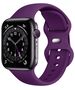 Techsuit Curea pentru Apple Watch 1/2/3/4/5/6/7/8/SE/SE 2 (38/40/41mm) - Techsuit Watchband (W031) - Dark Purple 5949419015913 έως 12 άτοκες Δόσεις