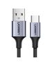 Ugreen Cablu de Date USB la Type-C 3A, 1.5m - Ugreen (60127) - Black 6957303861279 έως 12 άτοκες Δόσεις