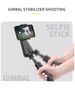 Techsuit Selfie Stick Gimbal Bluetooth - Techsuit Tripod Mount (L09) - Black 5949419014381 έως 12 άτοκες Δόσεις