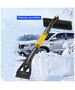 Techsuit Racleta Auto Universala 64-80cm - Techsuit Scraper (CX 001) - Yellow 5949419014459 έως 12 άτοκες Δόσεις