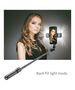 Techsuit Selfie Stick Wireless - Techsuit Tripod Mount LED (L12D) - Black 5949419014374 έως 12 άτοκες Δόσεις