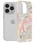 Techsuit Husa pentru iPhone 14 Pro - Techsuit Marble Series - Pink Hex 5949419012073 έως 12 άτοκες Δόσεις