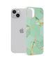Techsuit Husa pentru iPhone 14 Plus - Techsuit Marble Series - Green Hex 5949419012127 έως 12 άτοκες Δόσεις
