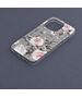 Techsuit Husa pentru iPhone 14 Pro - Techsuit Marble Series - Bloom of Ruth Gray 5949419012042 έως 12 άτοκες Δόσεις
