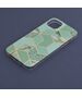 Techsuit Husa pentru iPhone 14 Plus - Techsuit Marble Series - Green Hex 5949419012127 έως 12 άτοκες Δόσεις