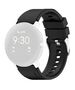 Techsuit Curea pentru Pixel Watch, Samsung Galaxy Watch 4/5, Huawei Watch GT 3 (42mm)/GT 3 Pro (43mm) - Techsuit Watchband 20mm (W026) - Black 5949419010437 έως 12 άτοκες Δόσεις