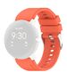 Techsuit Curea pentru Pixel Watch, Samsung Galaxy Watch 4/5, Huawei Watch GT 3 (42mm)/GT 3 Pro (43mm) - Techsuit Watchband 20mm (W026) - Orange 5949419010413 έως 12 άτοκες Δόσεις