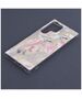 Techsuit Husa pentru Samsung Galaxy S23 Ultra - Techsuit Marble Series - Pink Hex 5949419011472 έως 12 άτοκες Δόσεις