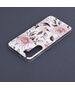 Techsuit Husa pentru Samsung Galaxy S23 Plus - Techsuit Marble Series - Chloe White 5949419011540 έως 12 άτοκες Δόσεις