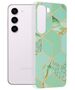 Techsuit Husa pentru Samsung Galaxy S23 - Techsuit Marble Series - Green Hex 5949419011588 έως 12 άτοκες Δόσεις