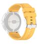 Techsuit Curea pentru Samsung Galaxy Watch (46mm) / Gear S3, Huawei Watch GT / GT 2 / GT 2e / GT 2 Pro / GT 3 (46 mm) - Techsuit Watchband 22mm (W026) - Yellow 5949419010390 έως 12 άτοκες Δόσεις