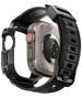 Spigen Husa pentru Apple Watch Ultra + Curea - Spigen Rugged Armor Pro - Black 8809811868791 έως 12 άτοκες Δόσεις