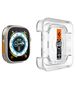 Spigen Folie pentru Apple Watch Ultra (set 2) - Spigen Glas.TR EZ FIT - Clear 8809811869736 έως 12 άτοκες Δόσεις