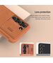 Nillkin Husa pentru Samsung Galaxy S23 - Nillkin QIN Leather Pro Case - Brown 6902048258495 έως 12 άτοκες Δόσεις