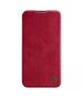 Nillkin Husa pentru Samsung Galaxy S23 - Nillkin QIN Leather Pro Case - Red 6902048258501 έως 12 άτοκες Δόσεις