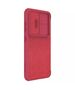 Nillkin Husa pentru Samsung Galaxy S23 - Nillkin QIN Leather Pro Case - Red 6902048258501 έως 12 άτοκες Δόσεις