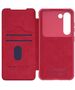 Nillkin Husa pentru Samsung Galaxy S23 - Nillkin QIN Leather Pro Case - Red 6902048258501 έως 12 άτοκες Δόσεις