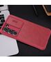 Nillkin Husa pentru Samsung Galaxy S23 - Nillkin QIN Leather Pro Case - Red 6902048258501 έως 12 άτοκες Δόσεις