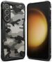 Ringke Husa pentru Samsung Galaxy S23 - Ringke Fusion X Design - Camo Black 8809919300193 έως 12 άτοκες Δόσεις