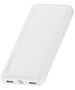 Baseus Baterie externa 10000mAh, 15W - Baseus Bipow Digital Display (PPBD050002) - White 6932172618209 έως 12 άτοκες Δόσεις