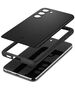 Spigen Husa pentru Samsung Galaxy S23 - Spigen Thin Fit - Black 8809896741040 έως 12 άτοκες Δόσεις