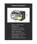Techsuit Lanterna Cap XPG, COB, LED, 5 Culori - Techsuit (HL-B-02) - Black 5949419009028 έως 12 άτοκες Δόσεις