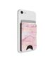 Popsockets Portofel pentru telefon - PopSockets PopWallet - Pink Marble 0842978138077 έως 12 άτοκες Δόσεις