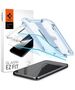 Spigen Folie pentru Samsung Galaxy S23 Plus (set 2) - Spigen Glas.TR EZ FIT - Clear 8809896743099 έως 12 άτοκες Δόσεις