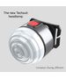 Techsuit Lanterna Cap XPG, COB, LED - Techsuit (HL-B-01) - Silver 5949419009035 έως 12 άτοκες Δόσεις