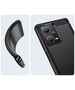 Techsuit Husa pentru Xiaomi Redmi Note 12 5G / Poco X5 - Techsuit Carbon Silicone - Black 5949419008380 έως 12 άτοκες Δόσεις