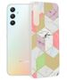 Techsuit Husa pentru Samsung Galaxy A34 5G - Techsuit Marble Series - Purple Hex 5949419008069 έως 12 άτοκες Δόσεις