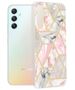 Techsuit Husa pentru Samsung Galaxy A34 5G - Techsuit Marble Series - Pink Hex 5949419008106 έως 12 άτοκες Δόσεις