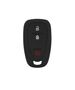 Techsuit Husa pentru cheie Chevrolet Spark, Cruze, Impala, Malibu, Colorado, Camaro, Bolt, Trax, Volt - Techsuit Car Key Case (1013.07) - Black 5949419006973 έως 12 άτοκες Δόσεις