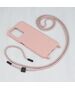 Techsuit Husa pentru Xiaomi Redmi Note 12 5G / Poco X5 - Techsuit Crossbody Lanyard - Pink 5949419004610 έως 12 άτοκες Δόσεις