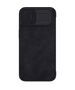 Nillkin Husa pentru iPhone 13 / 14 - Nillkin QIN Leather Case - Black 6902048248892 έως 12 άτοκες Δόσεις