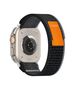 Techsuit Curea pentru Apple Watch 1/2/3/4/5/6/7/8/SE/SE 2 (38/40/41mm) - Techsuit Watchband (W039) - Black / Gray 5949419001954 έως 12 άτοκες Δόσεις