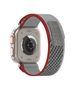 Techsuit Curea pentru Apple Watch 1/2/3/4/5/6/7/8/SE/SE 2/Ultra (42/44/45/49mm) - Techsuit Watchband (W039) - Red / Gray 5949419001886 έως 12 άτοκες Δόσεις