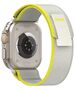 Techsuit Curea pentru Apple Watch 1/2/3/4/5/6/7/8/SE/SE 2 (38/40/41mm) - Techsuit Watchband (W039) - Yellow / Gray 5949419001923 έως 12 άτοκες Δόσεις