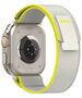 Techsuit Curea pentru Apple Watch 1/2/3/4/5/6/7/8/SE/SE 2/Ultra (42/44/45/49mm) - Techsuit Watchband (W039) - Yellow / Gray 5949419001862 έως 12 άτοκες Δόσεις