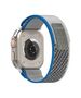 Techsuit Curea pentru Apple Watch 1/2/3/4/5/6/7/8/SE/SE 2/Ultra (42/44/45/49mm) - Techsuit Watchband (W039) - Blue / Gray 5949419001879 έως 12 άτοκες Δόσεις