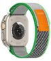 Techsuit Curea pentru Apple Watch 1/2/3/4/5/6/7/8/SE/SE 2 (38/40/41mm) - Techsuit Watchband (W039) - Green / Green 5949419001909 έως 12 άτοκες Δόσεις