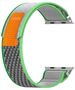 Techsuit Curea pentru Apple Watch 1/2/3/4/5/6/7/8/SE/SE 2/Ultra (42/44/45/49mm) - Techsuit Watchband (W039) - Green / Green 5949419001848 έως 12 άτοκες Δόσεις