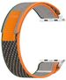 Techsuit Curea pentru Apple Watch 1/2/3/4/5/6/7/8/SE/SE 2/Ultra (42/44/45/49mm) - Techsuit Watchband (W039) - Green / Orange 5949419001855 έως 12 άτοκες Δόσεις