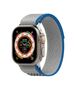 Techsuit Curea pentru Apple Watch 1/2/3/4/5/6/7/8/SE/SE 2/Ultra (42/44/45/49mm) - Techsuit Watchband (W039) - Blue / Gray 5949419001879 έως 12 άτοκες Δόσεις