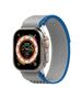 Techsuit Curea pentru Apple Watch 1/2/3/4/5/6/7/8/SE/SE 2 (38/40/41mm) - Techsuit Watchband (W039) - Blue / Gray 5949419001930 έως 12 άτοκες Δόσεις