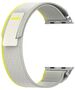 Techsuit Curea pentru Apple Watch 1/2/3/4/5/6/7/8/SE/SE 2/Ultra (42/44/45/49mm) - Techsuit Watchband (W039) - Yellow / Gray 5949419001862 έως 12 άτοκες Δόσεις