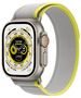 Techsuit Curea pentru Apple Watch 1/2/3/4/5/6/7/8/SE/SE 2/Ultra (42/44/45/49mm) - Techsuit Watchband (W039) - Yellow / Gray 5949419001862 έως 12 άτοκες Δόσεις