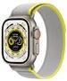 Techsuit Curea pentru Apple Watch 1/2/3/4/5/6/7/8/SE/SE 2 (38/40/41mm) - Techsuit Watchband (W039) - Yellow / Gray 5949419001923 έως 12 άτοκες Δόσεις